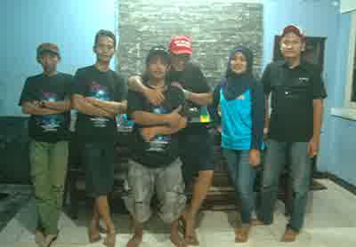 training sablon kaos 18