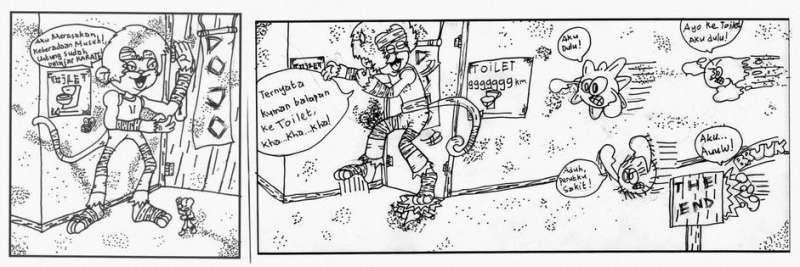 Contoh Komik Strip#|#|#|||0.5